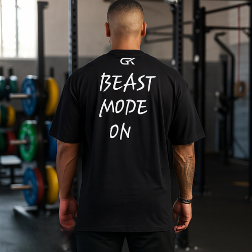 GYMANIAK Heavyweight Premium Quality Workout Shirt for Men: Ultimate Performance and Style - Image 16