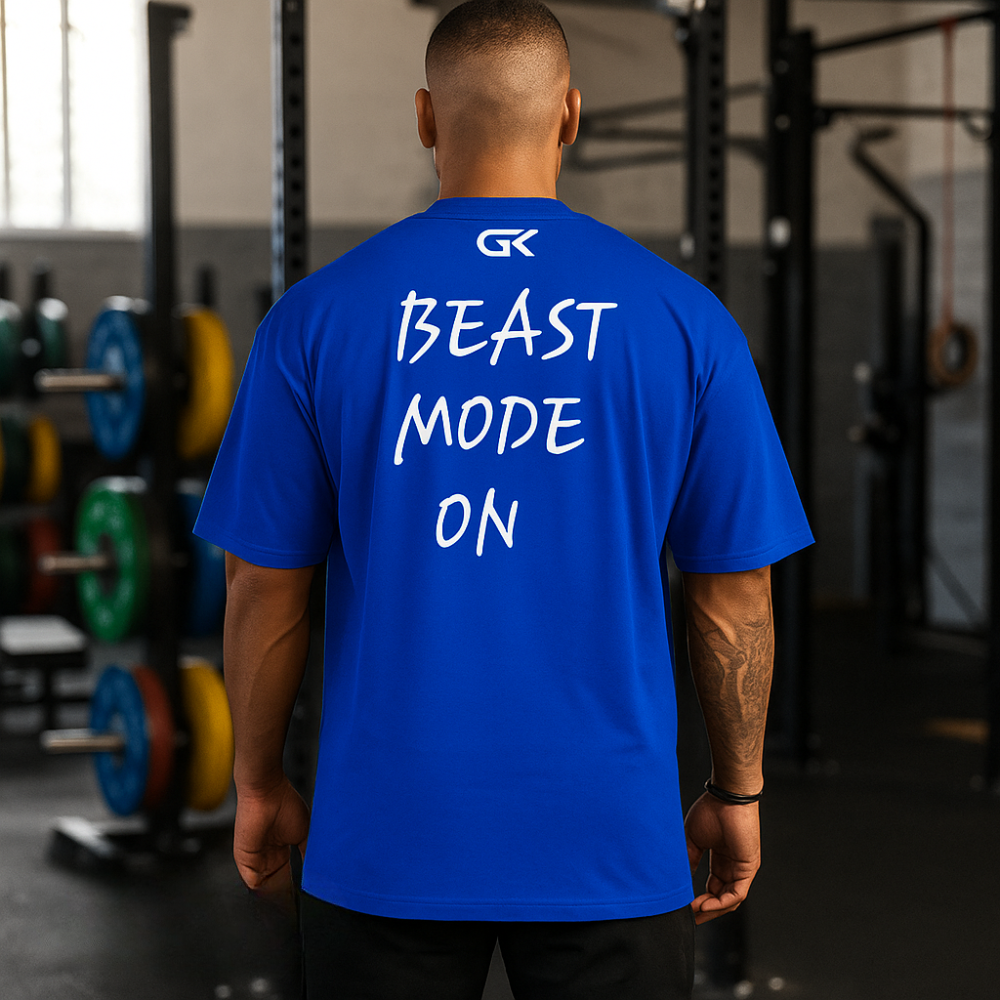 GYMANIAK Heavyweight Premium Quality Workout Shirt for Men: Ultimate Performance and Style - Image 14