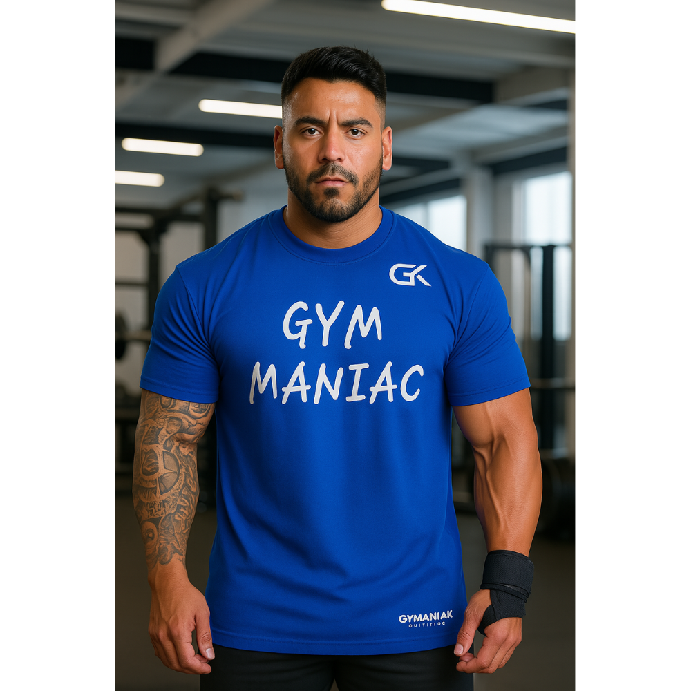 GYMANIAK Heavyweight Premium Quality Workout Shirt for Men: Ultimate Performance and Style - Image 12