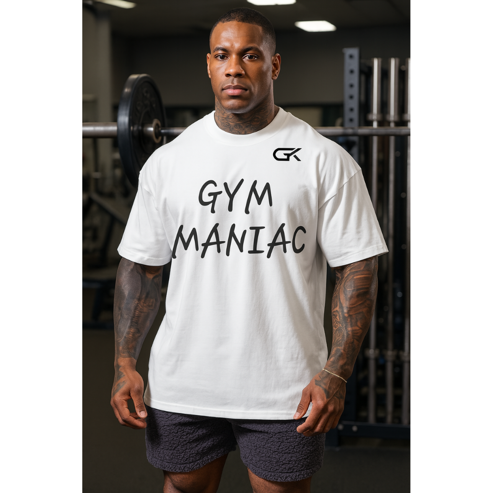 GYMANIAK Heavyweight Premium Quality Workout Shirt for Men: Ultimate Performance and Style - Image 11