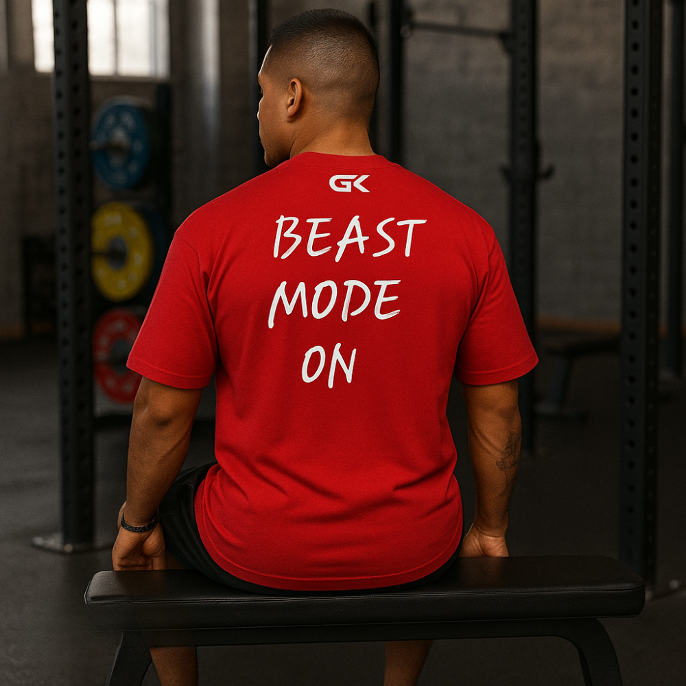 GYMANIAK Heavyweight Premium Quality Workout Shirt for Men: Ultimate Performance and Style - Image 10