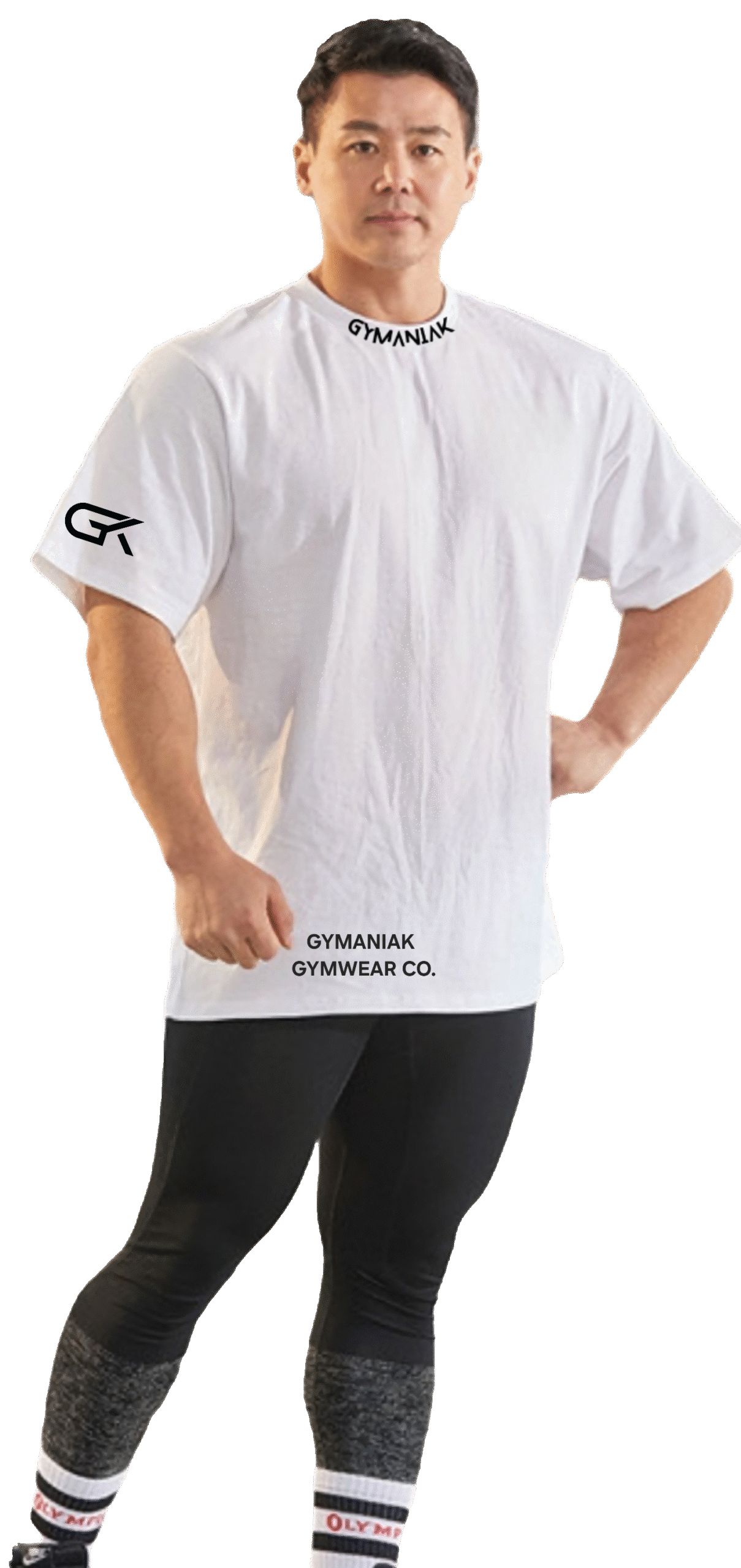 GYMANIAK Heavyweight Premium Quality Workout Shirt for Men: Ultimate Performance and Style - Image 4