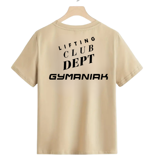 GYMANIAK Lifting Club Department 100% soft spun cotton Women's Workout Shirt - Image 11