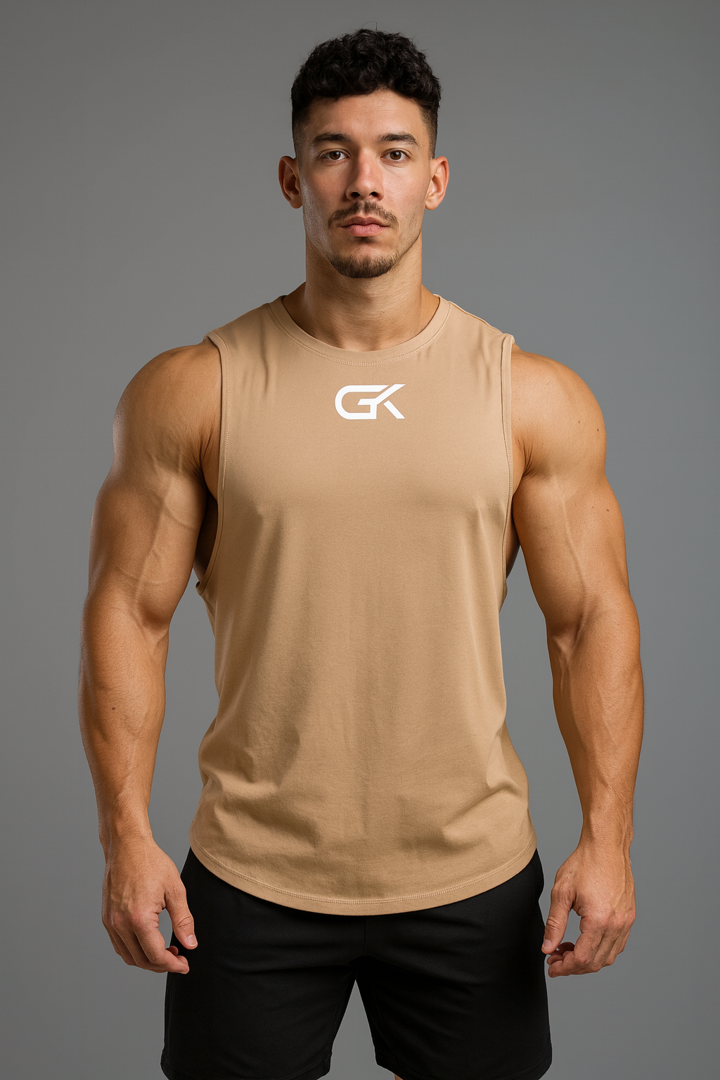 Gymaniak Muscle Shirt 80% Nylon 20% Spandex - Image 2