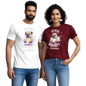 Gymaniak Gym Beast Boxer 5.3 oz. T-Shirt