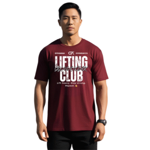 Gymaniak Lifting Club 5.3 oz. T-Shirt 10 Colors Available