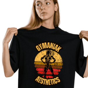 GYMANIAK AESTHETICS 5.3 oz. T-Shirt