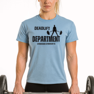 GYMANIAK Dead Lift Department 5.3 oz. Gym T-Shirt