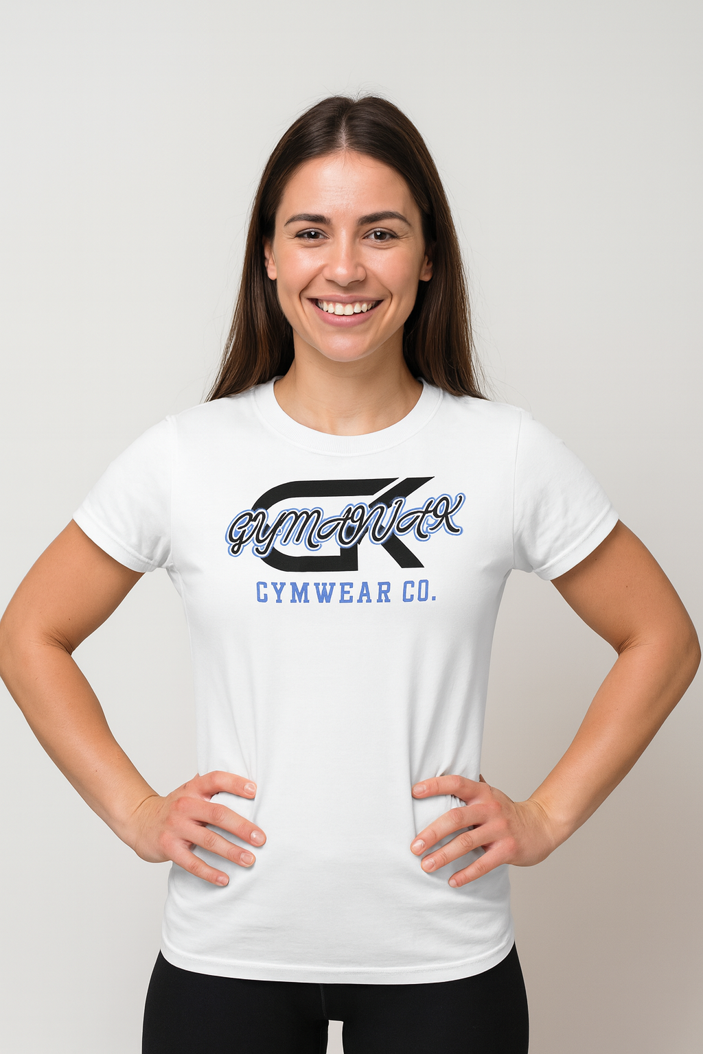 GYMANIAK Ladies' 5.3 oz. T-Shirt