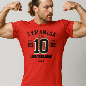 GYMANIAK BODYBUILDING CLUB 5.3 oz. T-Shirt