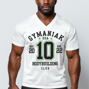 GYMANIAK Mens Fan Jersey