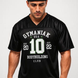 GYMANIAK Mens Fan Jersey