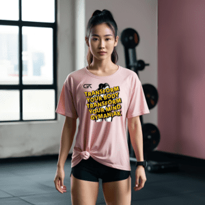 GYMANIAK WOMENS 5.3 oz. T-Shirt