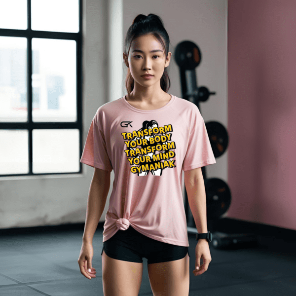 GYMANIAK WOMENS 5.3 oz. T-Shirt