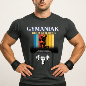 GYMANIAK BODYBUILDING 5.3 oz. T-Shirt