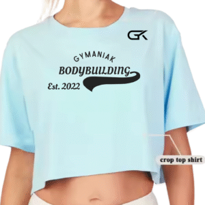 GYMANIAK CROP TOP OUTLET PRICE BODYBUILDING