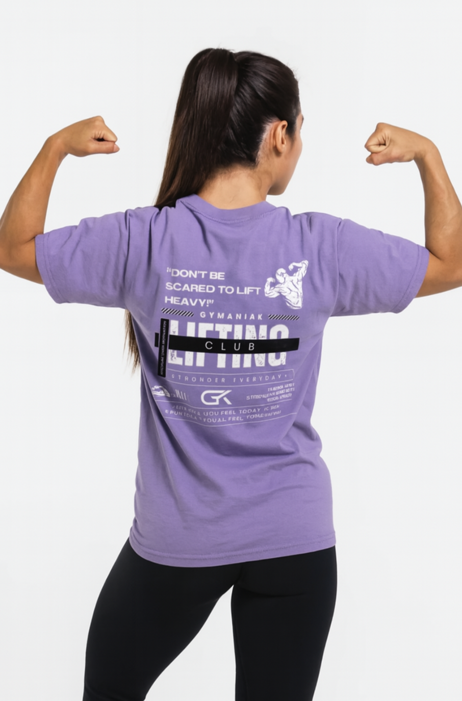 GYMANIAK LIFTING CLUBHeavyweight Garment-Dyed T-Shirt