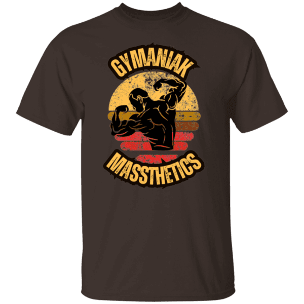 GYMANIAK MASSTHETICS 5.3 oz. T-Shirt - Image 7