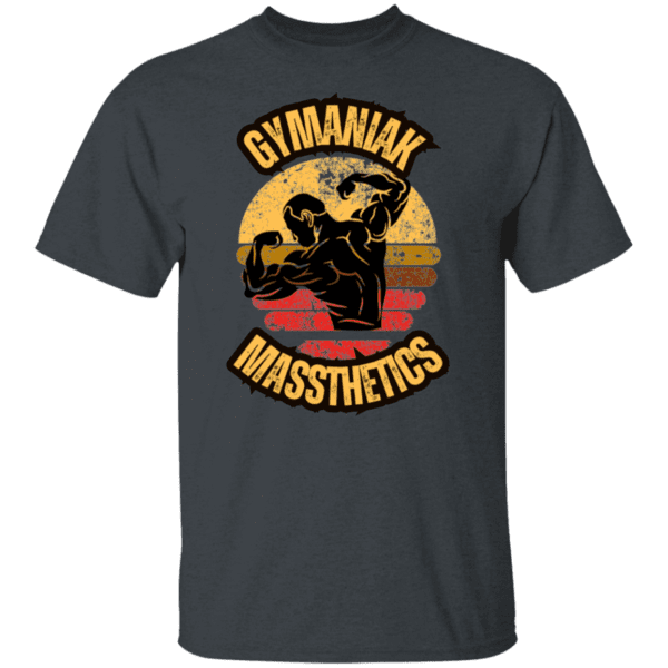 GYMANIAK MASSTHETICS 5.3 oz. T-Shirt