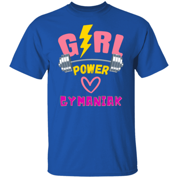 GYMANIAK GIRL POWER 5.3 oz. T-Shirt - Image 6