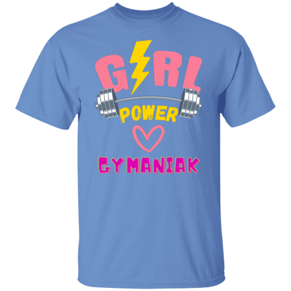 GYMANIAK GIRL POWER 5.3 oz. T-Shirt - Image 8