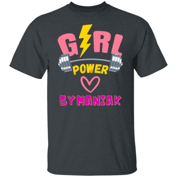 GYMANIAK GIRL POWER 5.3 oz. T-Shirt - Image 10