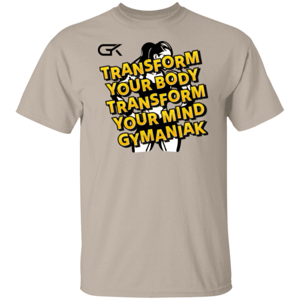 GYMANIAK WOMENS 5.3 oz. T-Shirt - Image 2
