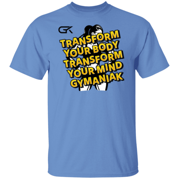 GYMANIAK WOMENS 5.3 oz. T-Shirt - Image 5