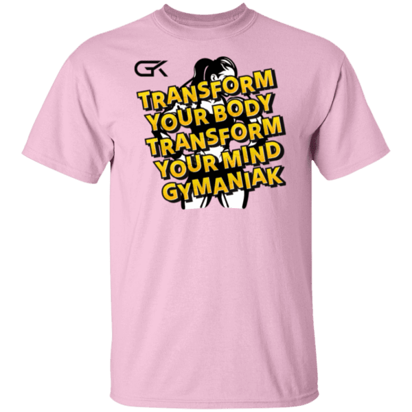 GYMANIAK WOMENS 5.3 oz. T-Shirt - Image 6