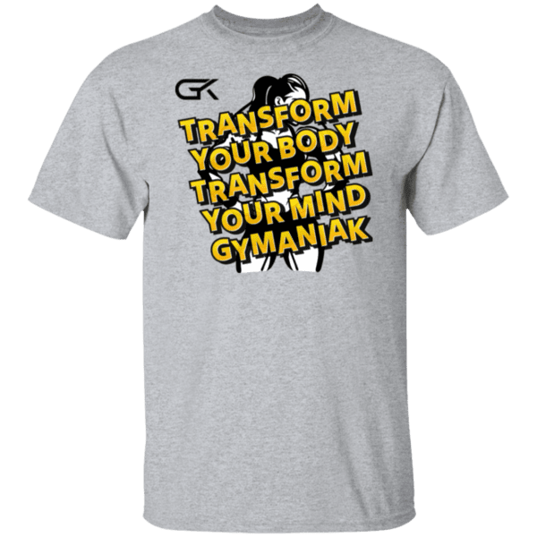 GYMANIAK WOMENS 5.3 oz. T-Shirt - Image 8