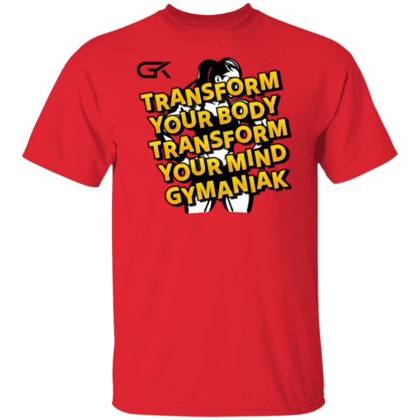 GYMANIAK WOMENS 5.3 oz. T-Shirt - Image 7