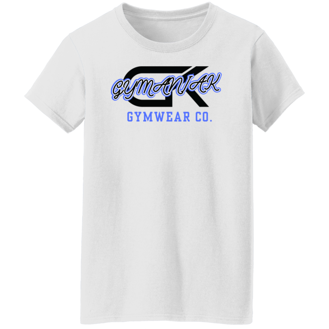 GYMANIAK Ladies' 5.3 oz. T-Shirt - Image 2