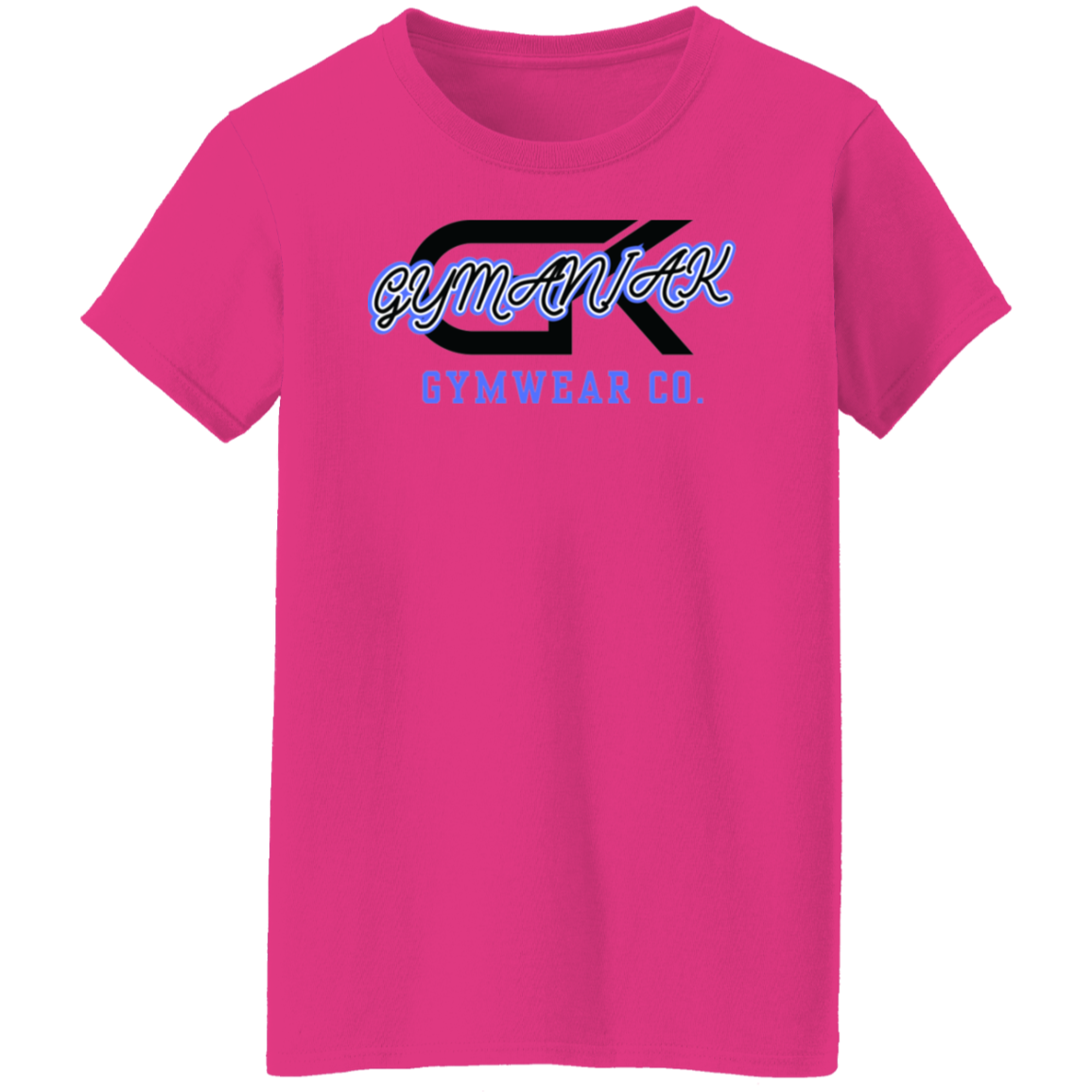 GYMANIAK Ladies' 5.3 oz. T-Shirt - Image 4
