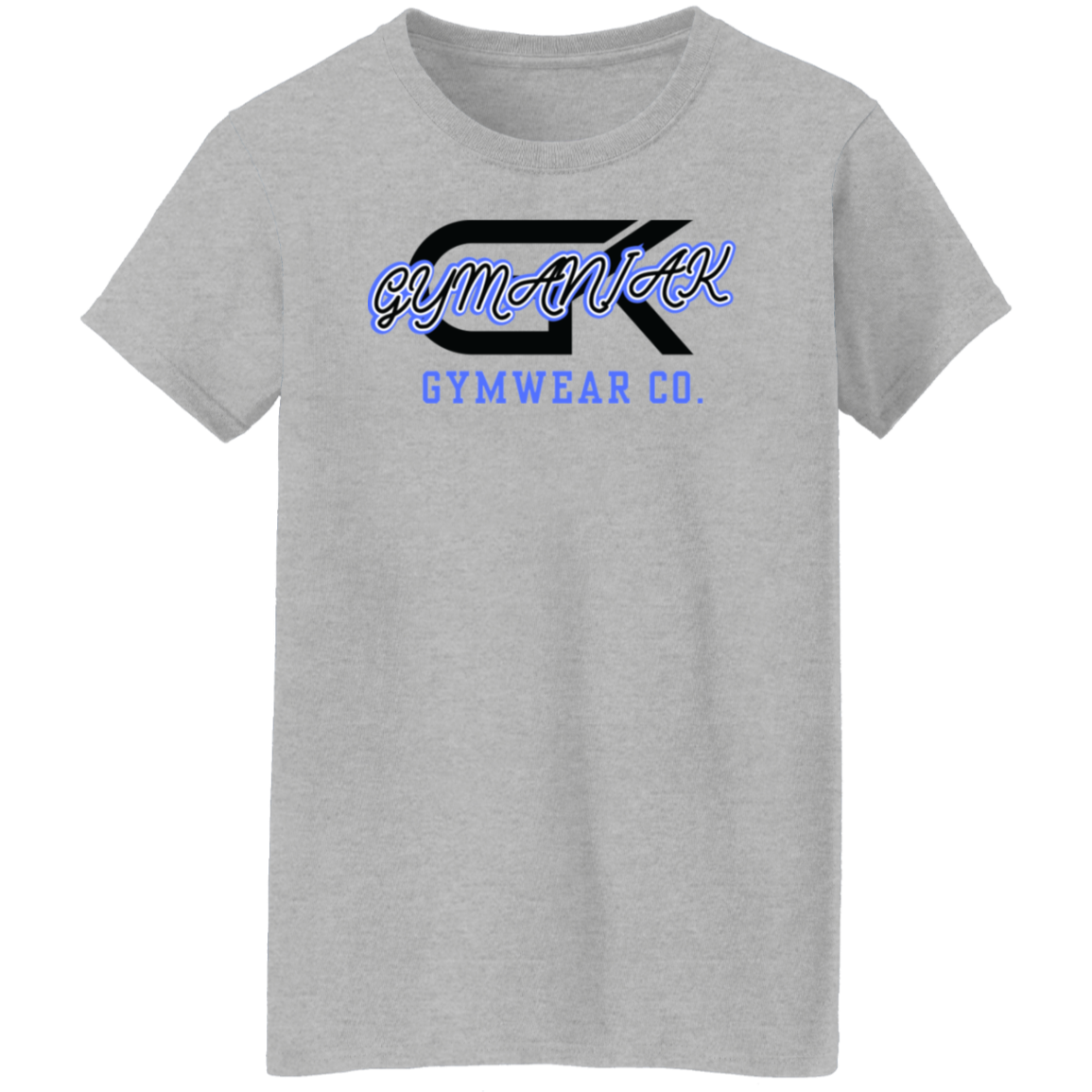 GYMANIAK Ladies' 5.3 oz. T-Shirt - Image 7