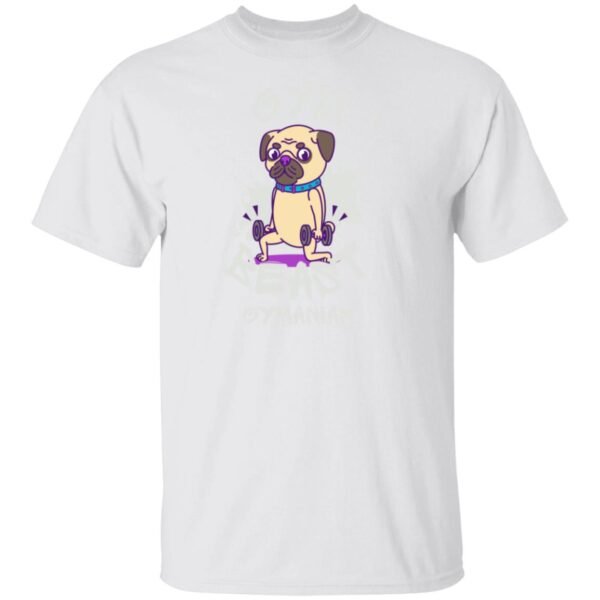 Gymaniak Gym Beast Boxer 5.3 oz. T-Shirt - Image 2
