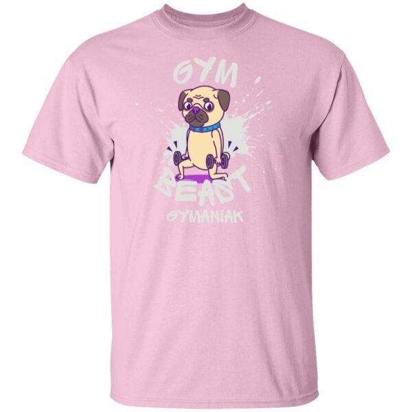 Gymaniak Gym Beast Boxer 5.3 oz. T-Shirt - Image 5