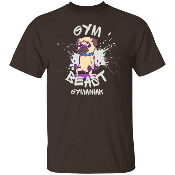 Gymaniak Gym Beast Boxer 5.3 oz. T-Shirt - Image 3