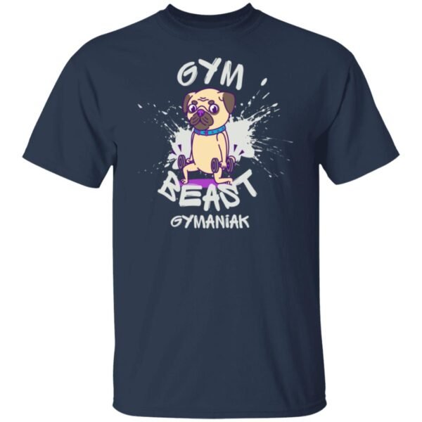 Gymaniak Gym Beast Boxer 5.3 oz. T-Shirt - Image 7