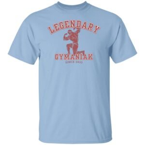 GYMANIAK LEGENDARY 5.3 oz. T-Shirt