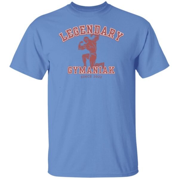 GYMANIAK LEGENDARY 5.3 oz. T-Shirt - Image 5