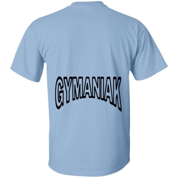 GYMANIAK UNISEX 5.3 oz. T-Shirt - Image 3