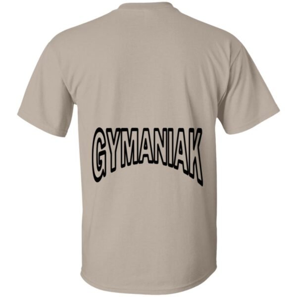 GYMANIAK UNISEX 5.3 oz. T-Shirt - Image 5