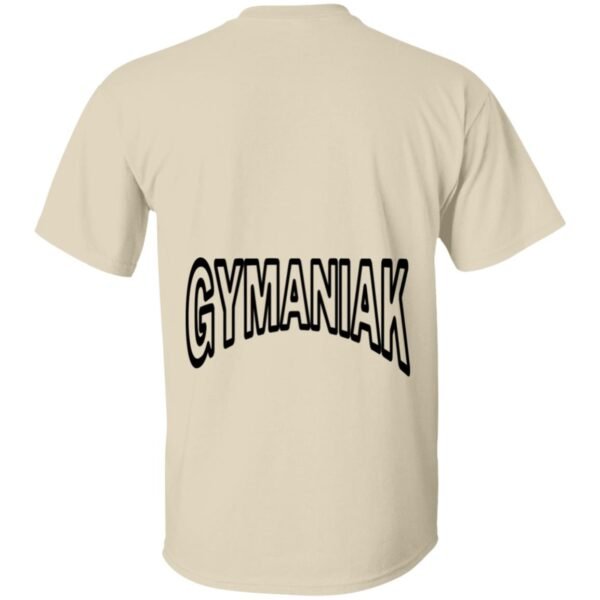 GYMANIAK UNISEX 5.3 oz. T-Shirt - Image 7