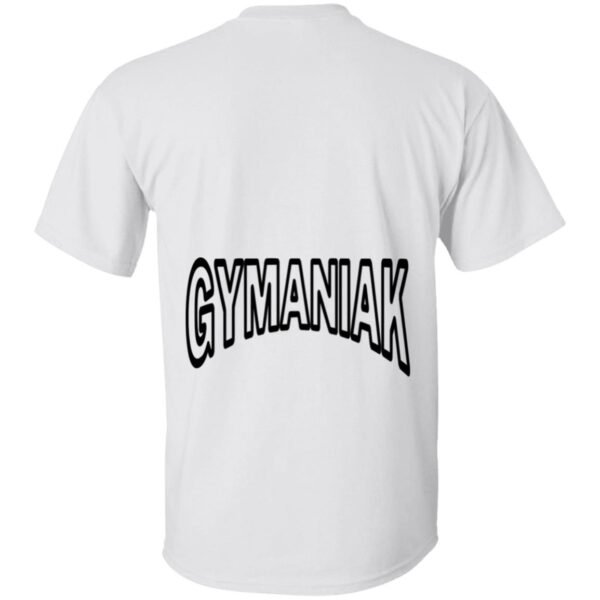 GYMANIAK UNISEX 5.3 oz. T-Shirt - Image 9