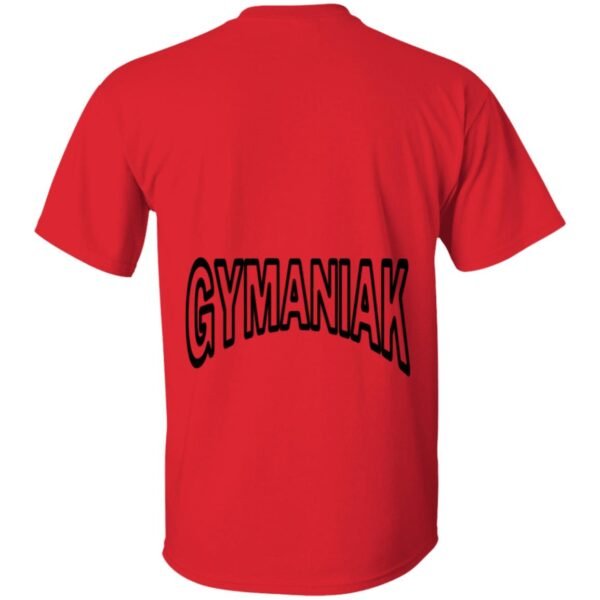 GYMANIAK UNISEX 5.3 oz. T-Shirt - Image 17