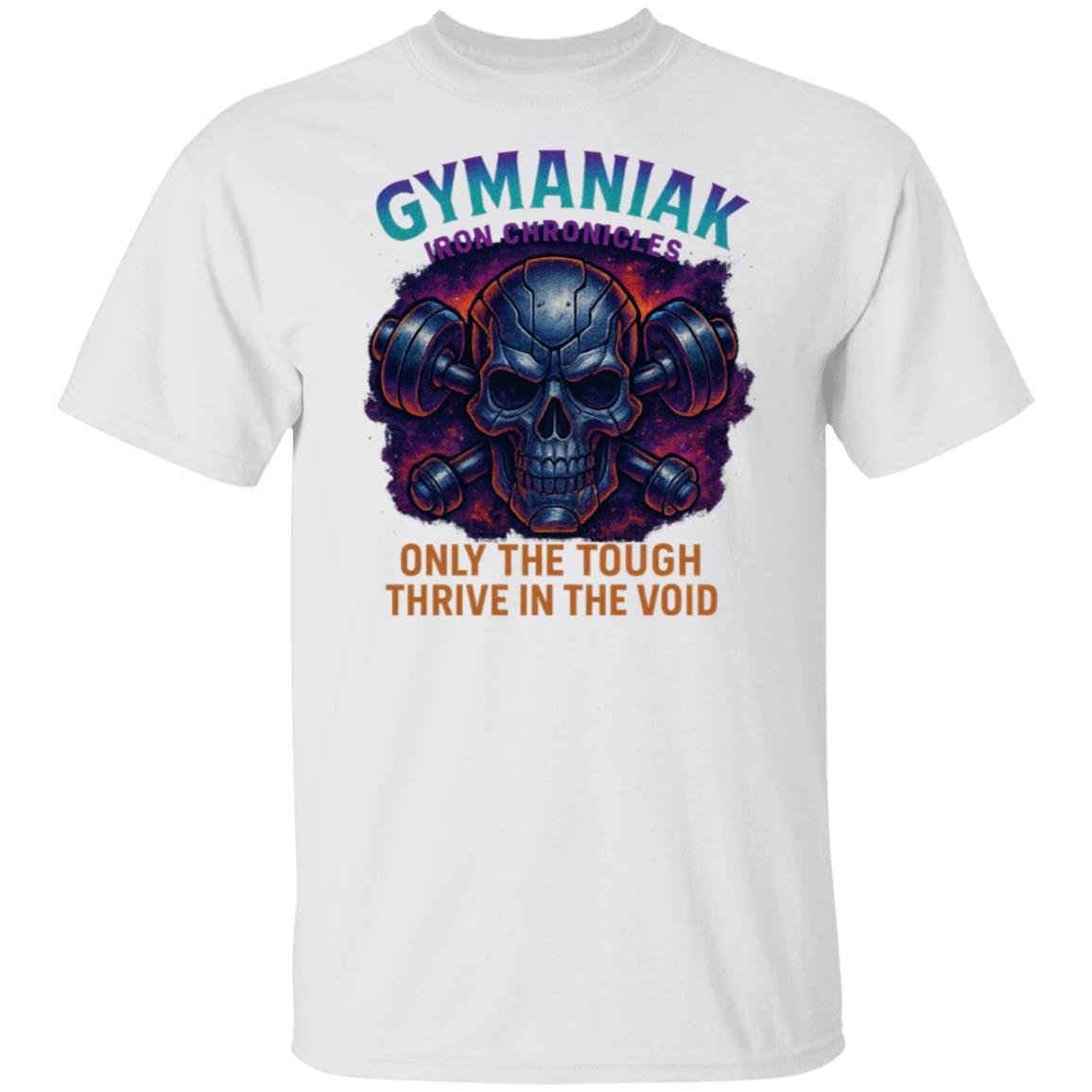 GYMANIAK IRON CHRONICLES 5.3 oz. T-Shirt - Image 5