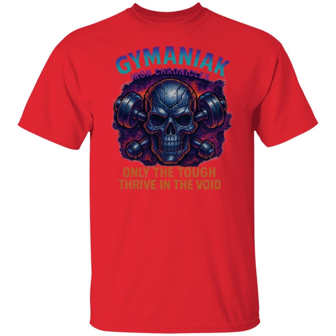 GYMANIAK IRON CHRONICLES 5.3 oz. T-Shirt - Image 7