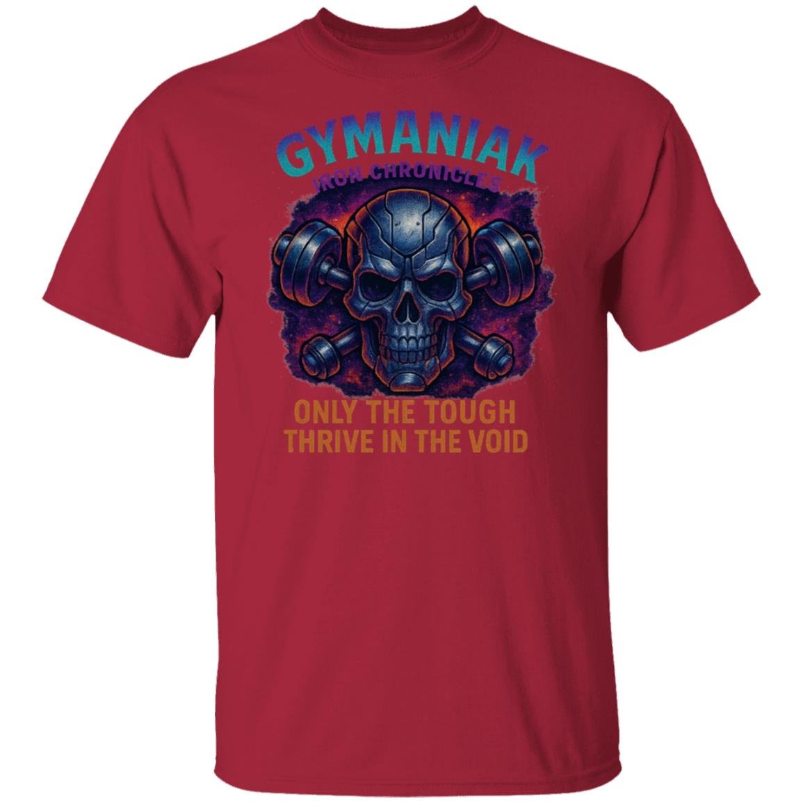 GYMANIAK IRON CHRONICLES 5.3 oz. T-Shirt - Image 9