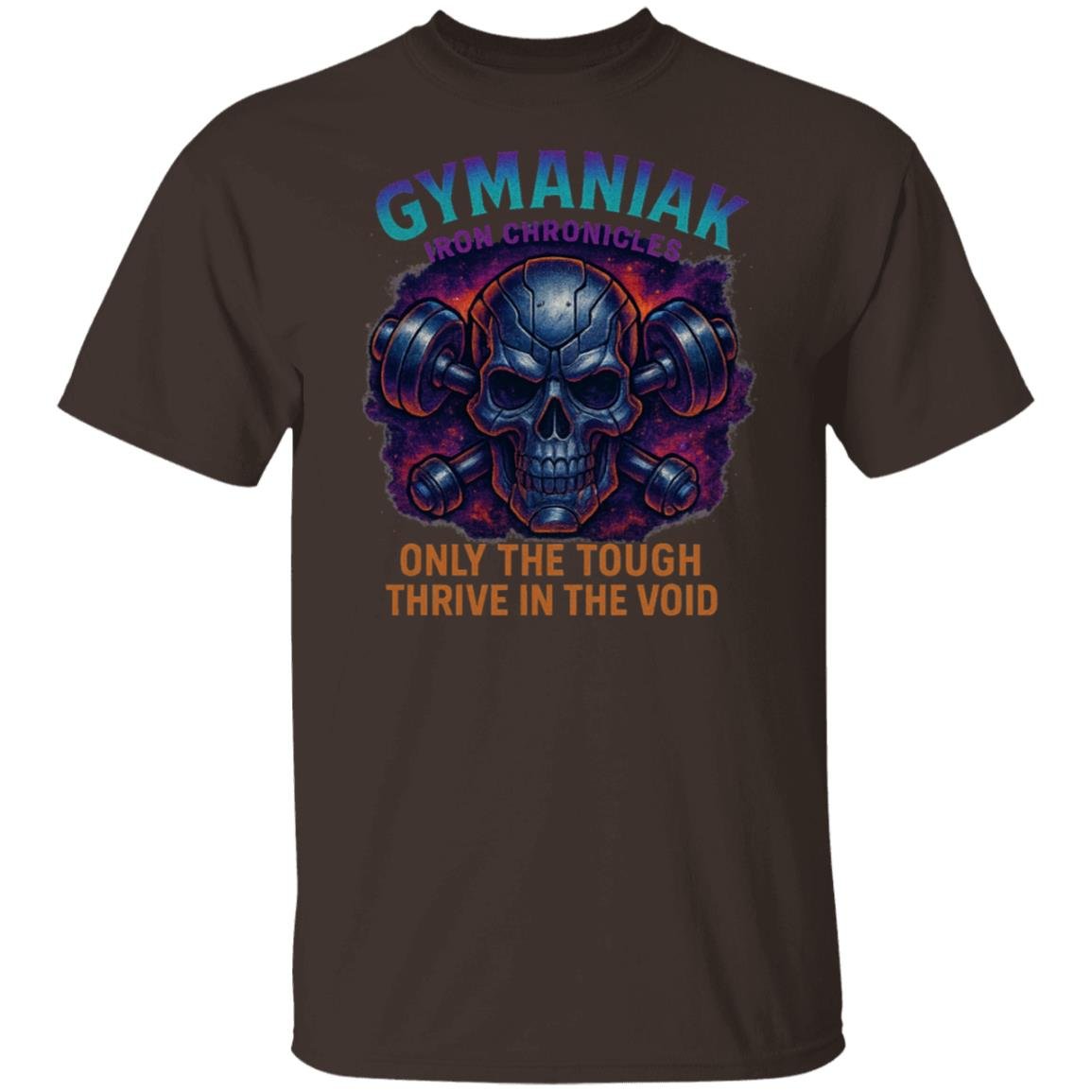 GYMANIAK IRON CHRONICLES 5.3 oz. T-Shirt - Image 10