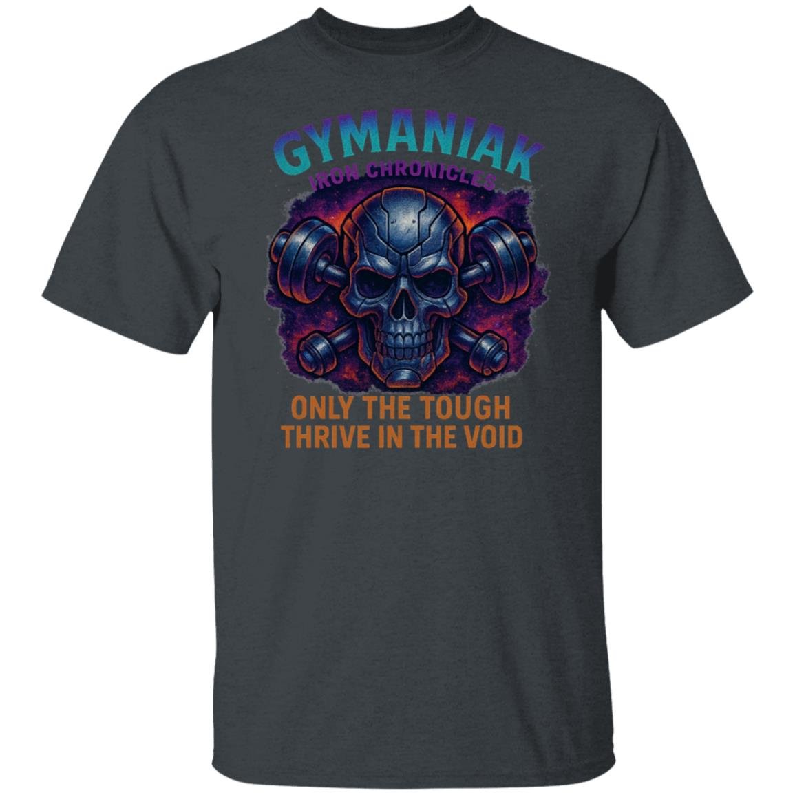 GYMANIAK IRON CHRONICLES 5.3 oz. T-Shirt - Image 11
